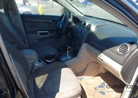 2008 Saturn Vue 4-Cyl Xe from USA, damaged, VIN 3GSCL33P28S510440